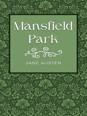 cover image of Mansfield Park